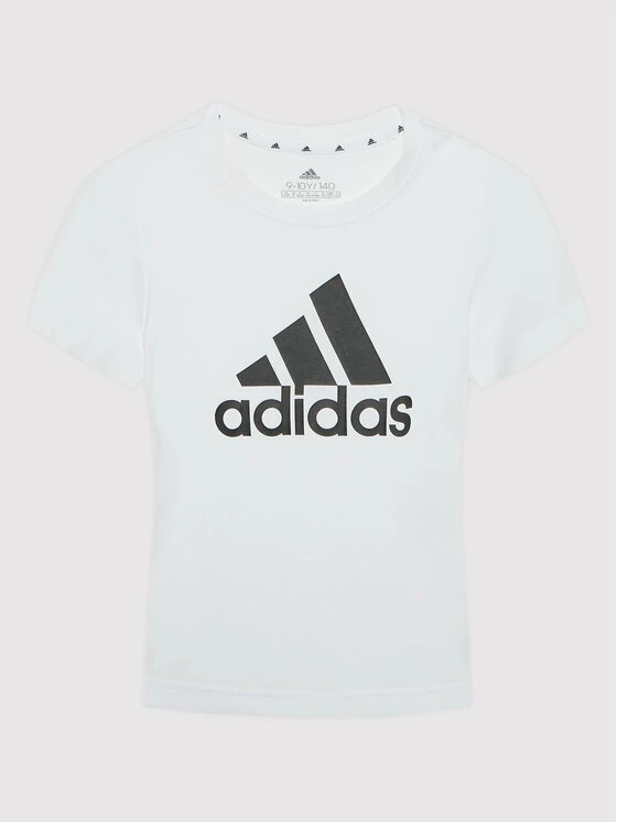 Εξοδος 😍 Adidas T-shirts T-Shirt Essentials GU2760 Λευκό Slim Fit 🛒 3 Εξοδος 😍 Adidas T-shirts T-Shirt Essentials GU2760 Λευκό Slim Fit 🛒