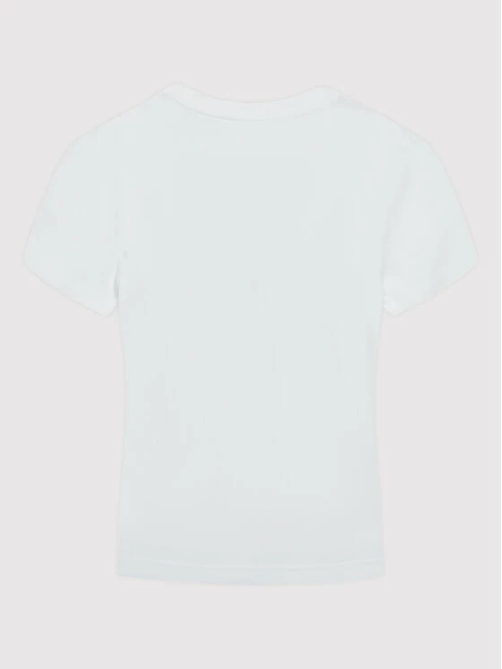 Εξοδος 😍 Adidas T-shirts T-Shirt Essentials GU2760 Λευκό Slim Fit 🛒 4 Εξοδος 😍 Adidas T-shirts T-Shirt Essentials GU2760 Λευκό Slim Fit 🛒 - Image 2