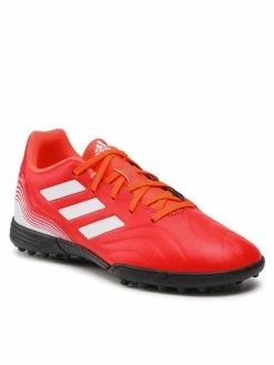 Εκπτωση ✔️ Adidas Ποδοσφαιρικά Παπούτσια με Σχάρα Παπούτσια Copa Sense.3 Tf J FY6164 Κόκκινο 🌟