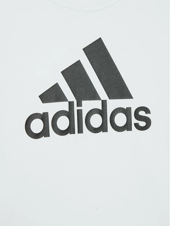 Εξοδος 😍 Adidas T-shirts T-Shirt Essentials GU2760 Λευκό Slim Fit 🛒 5 Εξοδος 😍 Adidas T-shirts T-Shirt Essentials GU2760 Λευκό Slim Fit 🛒 - Image 3