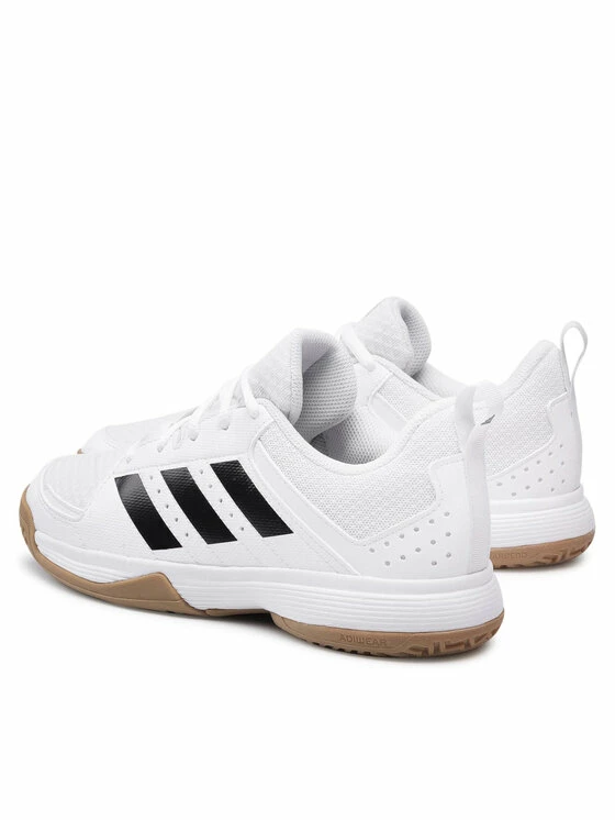 Ολοκαίνουργιο 🧨 Adidas Ποδοσφαιρικά Παπούτσια Εσωτερικού Χώρου / Σάλας Παπούτσια Ligra 7 Kids FZ4680 Λευκό ⌛ 5 Ολοκαίνουργιο 🧨 Adidas Ποδοσφαιρικά Παπούτσια Εσωτερικού Χώρου / Σάλας Παπούτσια Ligra 7 Kids FZ4680 Λευκό ⌛ - Image 3