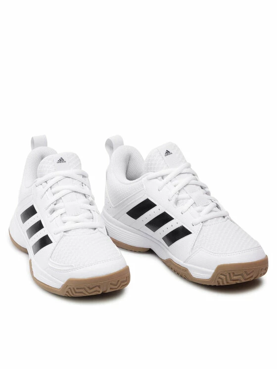 Ολοκαίνουργιο 🧨 Adidas Ποδοσφαιρικά Παπούτσια Εσωτερικού Χώρου / Σάλας Παπούτσια Ligra 7 Kids FZ4680 Λευκό ⌛ 7 Ολοκαίνουργιο 🧨 Adidas Ποδοσφαιρικά Παπούτσια Εσωτερικού Χώρου / Σάλας Παπούτσια Ligra 7 Kids FZ4680 Λευκό ⌛ - Image 5