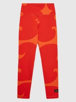 Πολύ καλή προσφορά 🤩 Adidas Κολάν MARIMEKKO HM4453 Πορτοκαλί Extra Slim Fit ❤️