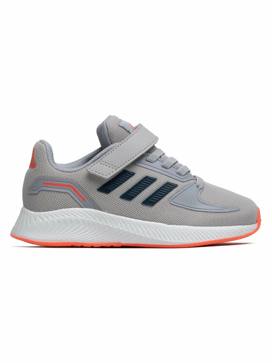 Νέος 🌟 Adidas Αγόρι Παπούτσια Runfalcon 2.0 C FZ0115 Γκρι ⭐ 4 Νέος 🌟 Adidas Αγόρι Παπούτσια Runfalcon 2.0 C FZ0115 Γκρι ⭐ - Image 2