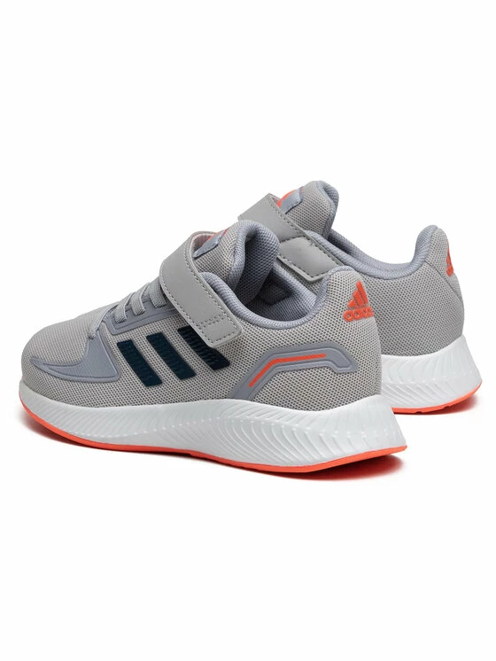 Νέος 🌟 Adidas Αγόρι Παπούτσια Runfalcon 2.0 C FZ0115 Γκρι ⭐ 5 Νέος 🌟 Adidas Αγόρι Παπούτσια Runfalcon 2.0 C FZ0115 Γκρι ⭐ - Image 3