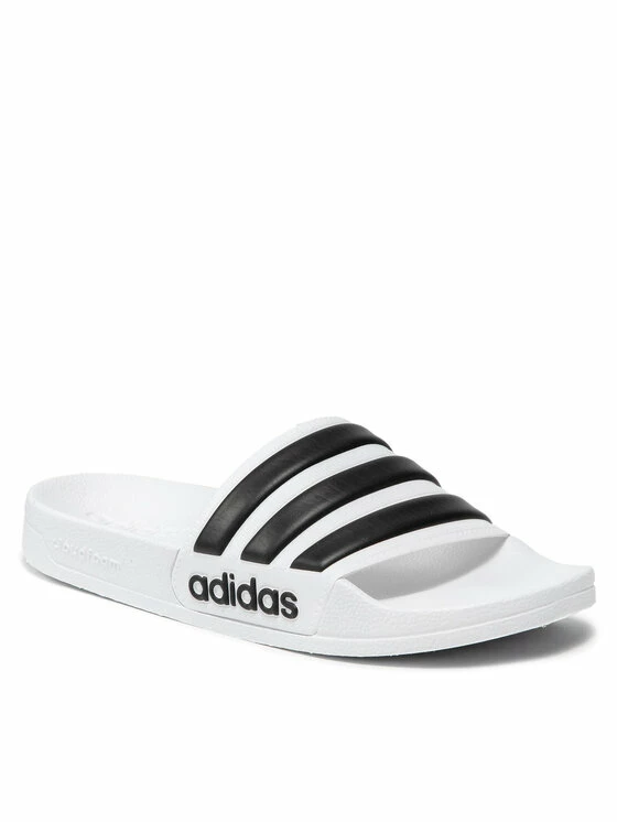 Το φθηνότερο ⭐ Adidas Παντόφλες Adilette Shower AQ1702 Λευκό 🧨 3 Το φθηνότερο ⭐ Adidas Παντόφλες Adilette Shower AQ1702 Λευκό 🧨