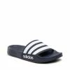 Αγορά 🧨 Adidas Παντόφλες Adilette Shower AQ1703 Σκούρο μπλε 🤩