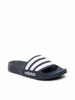 Αγορά 🧨 Adidas Παντόφλες Adilette Shower AQ1703 Σκούρο μπλε 🤩