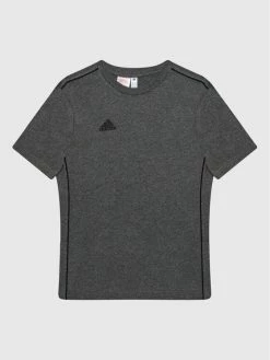Ολοκαίνουργιο 😀 Adidas T-shirts T-Shirt Core FS3250 Γκρι Regular Fit 👍