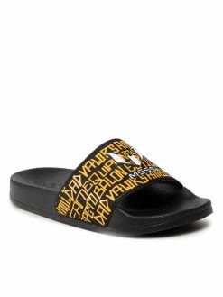 Φτηνός 🧨 Adidas Παντόφλες & Σαγιονάρες Παντόφλες Adilette Shower Messi K GW6136 Πορτοκαλί ❤️