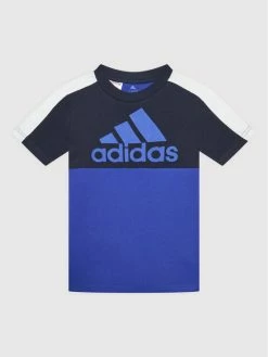 Πολύ καλή προσφορά 💯 Adidas T-shirts T-Shirt B Cb Logo HC5651 Μπλε Regular Fit 🥰