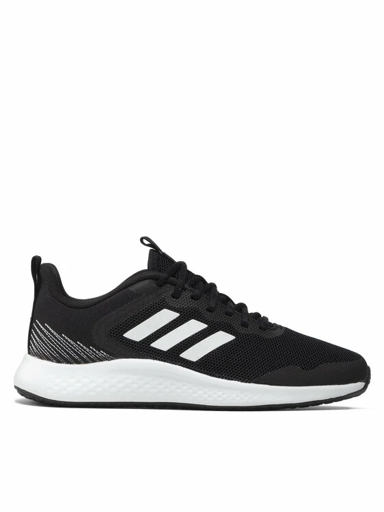 Νέος ⭐ Adidas Παπούτσια Προπόνησης Παπούτσια Fluidstreet FW1703 Μαύρο 💯 4 Νέος ⭐ Adidas Παπούτσια Προπόνησης Παπούτσια Fluidstreet FW1703 Μαύρο 💯 - Image 2