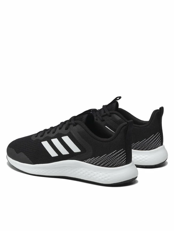 Νέος ⭐ Adidas Παπούτσια Προπόνησης Παπούτσια Fluidstreet FW1703 Μαύρο 💯 5 Νέος ⭐ Adidas Παπούτσια Προπόνησης Παπούτσια Fluidstreet FW1703 Μαύρο 💯 - Image 3