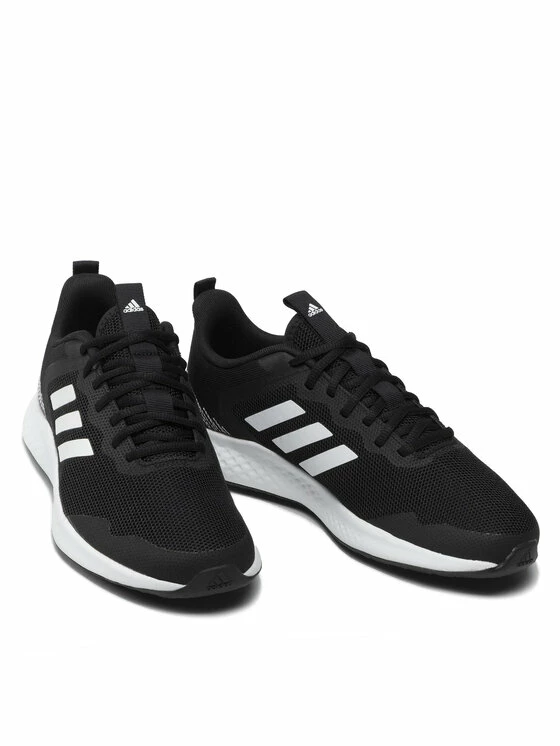 Νέος ⭐ Adidas Παπούτσια Προπόνησης Παπούτσια Fluidstreet FW1703 Μαύρο 💯 7 Νέος ⭐ Adidas Παπούτσια Προπόνησης Παπούτσια Fluidstreet FW1703 Μαύρο 💯 - Image 5