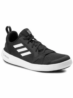 Best Pirce 🧨 Adidas Παπούτσια Θαλάσσης Παπούτσια Terrex Cc Boat BC0506 Μαύρο 🎁