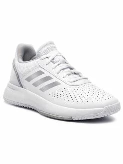 Αγορά ❤️ Adidas Παπούτσια για Τένις Παπούτσια Courtsmash F36262 Λευκό ✔️