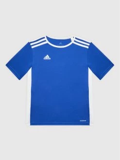 Προϋπολογισμός 💯 Adidas Τεχνικά Μπλουζάκια Φανελάκι τεχνικό Entrada CF1049 Μπλε Regular Fit ⌛