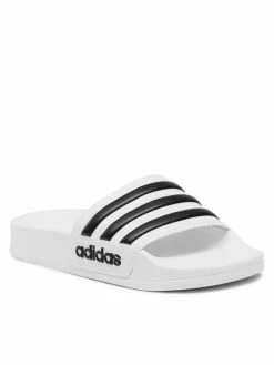 Flash Sale 👍 Adidas Παντόφλες Adilette Shower K HP7606 Λευκό ⭐