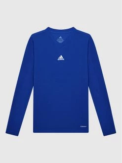 Ολοκαίνουργιο ⭐ Adidas Τεχνικά Μπλουζάκια Φανελάκι τεχνικό Team Base GK9087 Σκούρο μπλε Slim Fit 🔥