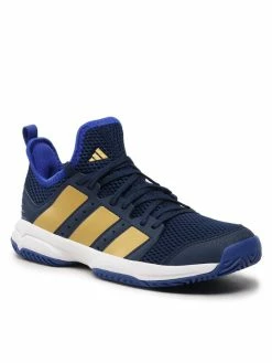 Εξοδος 👍 Adidas Παπούτσια Προπόνησης Παπούτσια Stabil Jr HQ1935 Σκούρο μπλε ✔️
