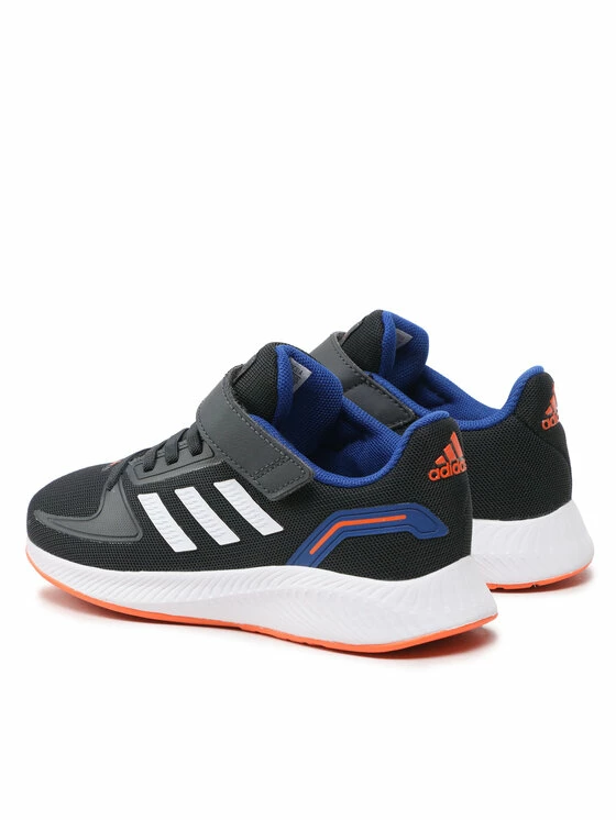 Ολοκαίνουργιο 😍 Adidas Κοντά Αθλητικά Παπούτσια Runfalcon 2.0 El K HR1396 Μαύρο 🎉 5 Ολοκαίνουργιο 😍 Adidas Κοντά Αθλητικά Παπούτσια Runfalcon 2.0 El K HR1396 Μαύρο 🎉 - Image 3