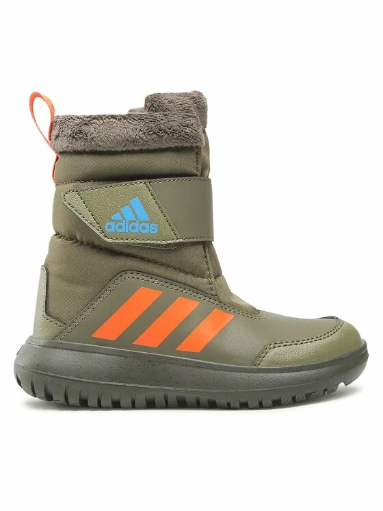 Νέος 😍 Adidas Μπότες Χιονιού Παπούτσια Winterplay C GZ6797 Χακί 🧨 4 Νέος 😍 Adidas Μπότες Χιονιού Παπούτσια Winterplay C GZ6797 Χακί 🧨 - Image 2