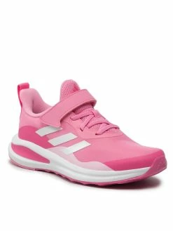 Εκπτωση 👍 Adidas Παπούτσια για Χάντμπολ Παπούτσια FortaRun El K GZ1827 Ροζ ✨