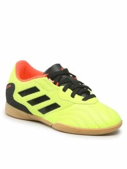 Προώθηση 🧨 Adidas Ποδοσφαιρικά Παπούτσια Εσωτερικού Χώρου / Σάλας Παπούτσια Copa Sense.3 In Sala J GZ1382 Κίτρινο 👍