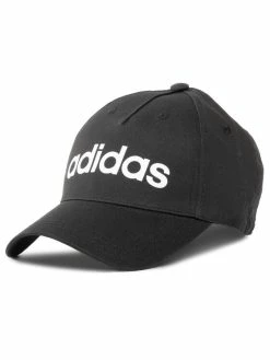 Νέος 😍 Adidas Σκούφοι & Καπέλα Καπέλο Jockey Daily Cap DM6178 Μαύρο ❤️