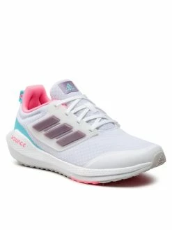 Εκπτωση ✔️ Adidas Παπούτσια Προπόνησης Παπούτσια Eq21 Run 2.0 J HR1834 Λευκό 😀