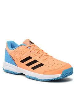 Best Pirce 🛒 Adidas Παπούτσια για Χάντμπολ Παπούτσια Court Stabil Jr GX3760 Πορτοκαλί ✨