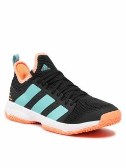 Συμφωνίες 🧨 Adidas Ποδοσφαιρικά Παπούτσια Εσωτερικού Χώρου / Σάλας Παπούτσια Stabil Jr GX3761 Μαύρο 🔔