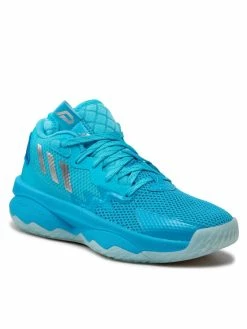 Νέος ❤️ Adidas Παπούτσια για Μπάσκετ Παπούτσια Dame 8 J GW8998 Μπλε 😍