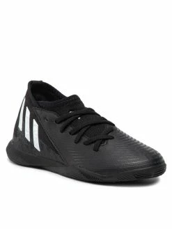 Συμφωνίες 🛒 Adidas Αγόρι Παπούτσια Predatow Edge.3 In J GZ2891 Μαύρο 🥰