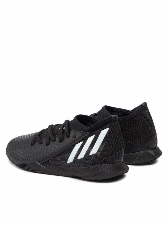 Συμφωνίες 🛒 Adidas Αγόρι Παπούτσια Predatow Edge.3 In J GZ2891 Μαύρο 🥰 5 Συμφωνίες 🛒 Adidas Αγόρι Παπούτσια Predatow Edge.3 In J GZ2891 Μαύρο 🥰 - Image 3