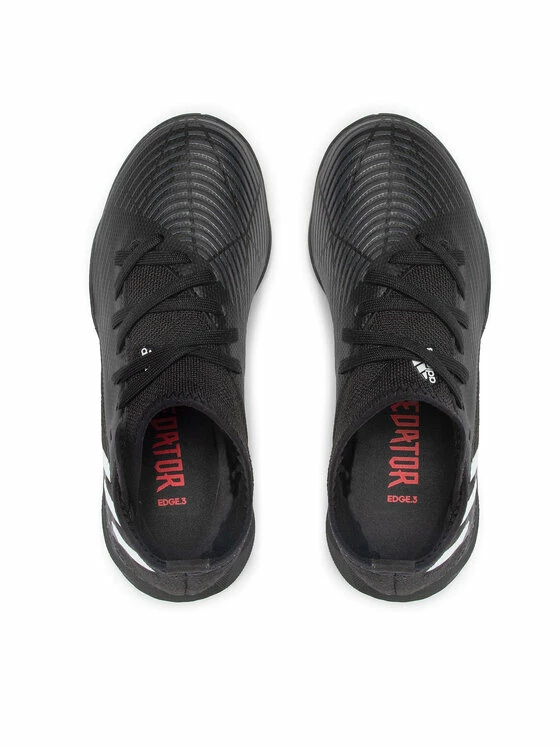 Συμφωνίες 🛒 Adidas Αγόρι Παπούτσια Predatow Edge.3 In J GZ2891 Μαύρο 🥰 7 Συμφωνίες 🛒 Adidas Αγόρι Παπούτσια Predatow Edge.3 In J GZ2891 Μαύρο 🥰 - Image 5