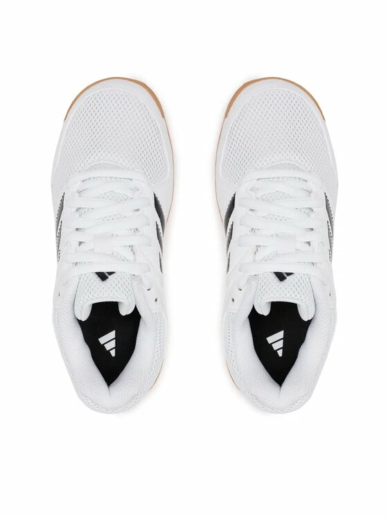 ΧΟΝΔΡΙΚΟ ΕΜΠΟΡΙΟ 💯 Adidas Παπούτσια για Βόλεϊ Παπούτσια Speedcourt K IE4296 Λευκό 👍 7 ΧΟΝΔΡΙΚΟ ΕΜΠΟΡΙΟ 💯 Adidas Παπούτσια για Βόλεϊ Παπούτσια Speedcourt K IE4296 Λευκό 👍 - Image 5