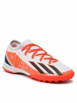 Συμφωνίες 🎁 Adidas Αγόρι Παπούτσια X Speedportal Messi.3 Tf J GW8396 Λευκό ✨