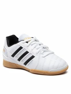 Τοπ 10 🧨 Adidas Αγόρι Παπούτσια Top Sala J HR0152 Λευκό 🔥