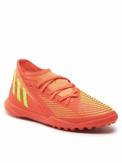 Συμφωνίες 😀 Adidas Ποδοσφαιρικά Παπούτσια με Σχάρα Παπούτσια Predator Edge.3 Tf J GV8503 Κοραλλί 🔥