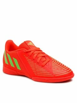 Προώθηση 🥰 Adidas Ποδοσφαιρικά Παπούτσια Εσωτερικού Χώρου / Σάλας Παπούτσια Predator Edge.4 In Sala J GZ6014 Κόκκινο 😀