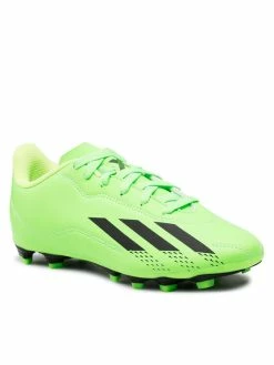 Τοπ 10 ✨ Adidas Ποδοσφαιρικά Παπούτσια με Σχάρα Παπούτσια X Speedportal.4 FxG J GW8497 Πράσινο 👍