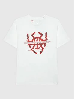 Best Pirce ⭐ Adidas T-shirts T-Shirt Donovan Mitchell D.O.N. Issue HI0995 Λευκό Relaxed Fit 🧨