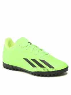 Προώθηση 😍 Adidas Ποδοσφαιρικά Παπούτσια με Σχάρα Παπούτσια X Speedportal.4 Tf J GW8509 Πράσινο ⭐