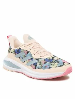 Εξοδος 🛒 Adidas Παπούτσια Προπόνησης Παπούτσια FortaRun K GV9465 Μπεζ 😍