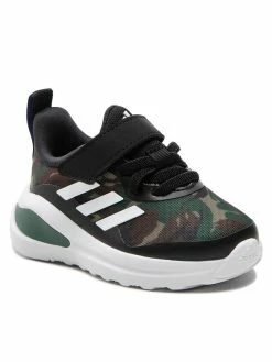 Αγορά 👏 Adidas Παπούτσια για Χάντμπολ Παπούτσια FortaRun El I GV9478 Χακί 🎁