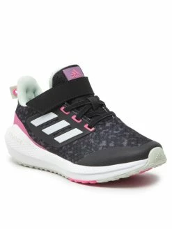 Προϋπολογισμός 😉 Adidas Κοντά Αθλητικά Παπούτσια Eq21 Run 2.0 El K GV9481 Μαύρο 🔥