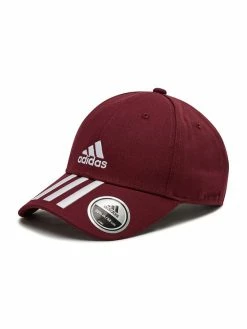 Προώθηση 🥰 Adidas Σκούφοι & Καπέλα Καπέλο Jockey Bball 3S Cap Ct HD7237 Μπορντό 💯