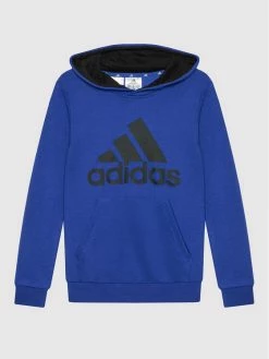 Flash Sale 👏 Adidas Μπλούζες Φόρμας Μπλούζα Essentials HN1912 Μπλε Regular Fit 🤩