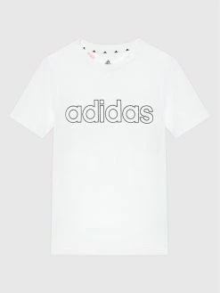 Νέος 🔔 Adidas T-shirts T-Shirt Essentials GN4002 Λευκό Regular Fit ❤️